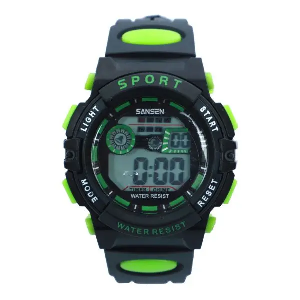 Sport Model Digital Watch For Unisex
