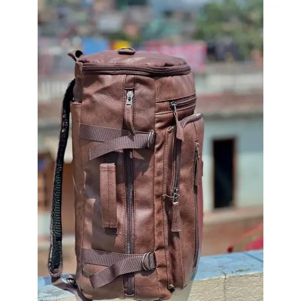 Fashion Bag For School And  College |Solid Backpack For Unisex For Travelling And Casual Use - Image 3