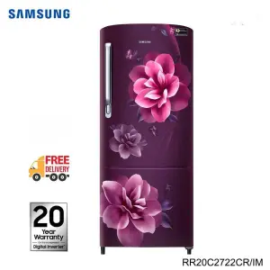 SAMSUNG RR20C2722 CR/IM 192 Litres Single Door Refrigerator