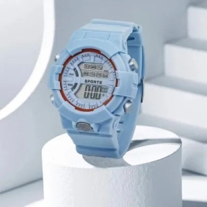 Fashion Digital Candy Electronic Multifunction Sports Watch for Men
