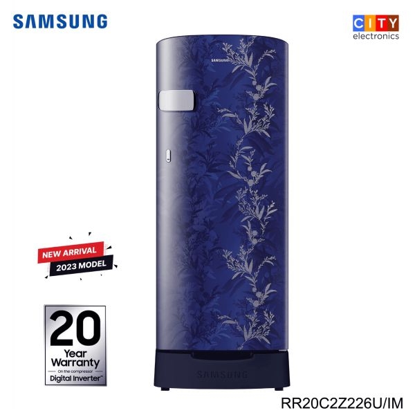 SAMSUNG RR20C2z226U/IM 192 Litres Direct Cooling Digital Inverter Single Door Refrigerator With Base Stand - Image 2
