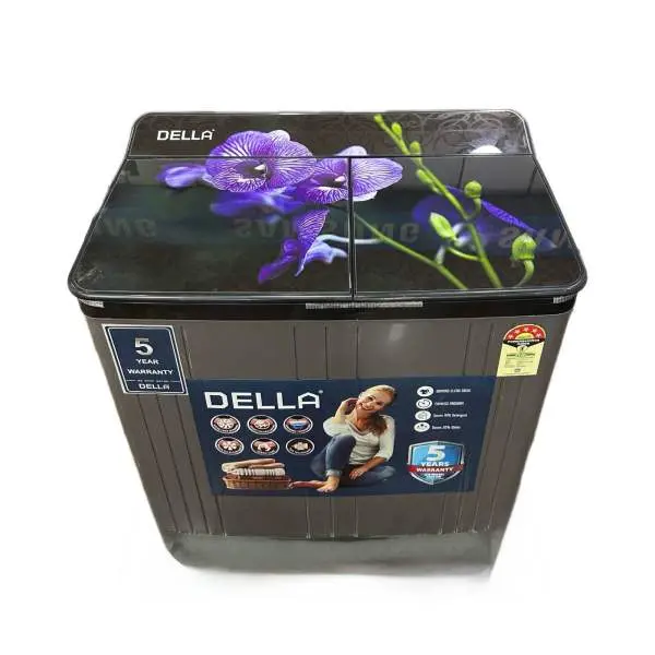 DELLa 9.5 Kg Semi Automatic Washing Machine - Image 3