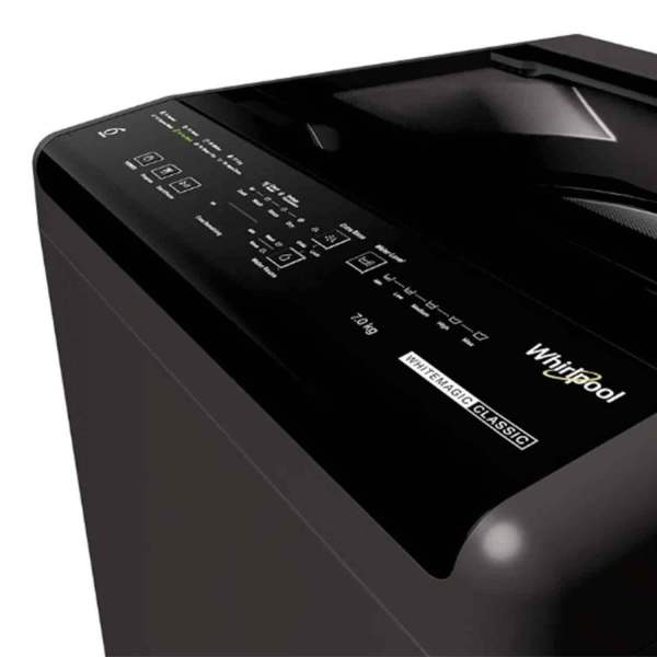 Whirlpool 7 Kg Fully Automatic Top Load Washing Machine Whitemagic Classic 7.0 Genx Grey - Image 4