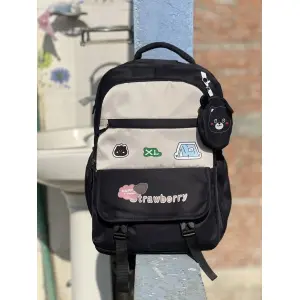 Latest Korean Ladies Fashion Backpack For College And School |Travel Bag For Girls |Bag For School And College Purposes