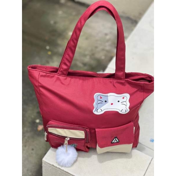 Versatile Tote Bags For Ladies, Front Pockets, Bags | Tote Bags For Women | Side Bags For Women | Handbags - Image 4