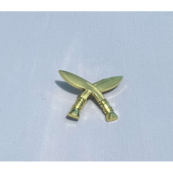 Nepali Flags Khukuri Cross With Multiple choice Use Badges - Image 4