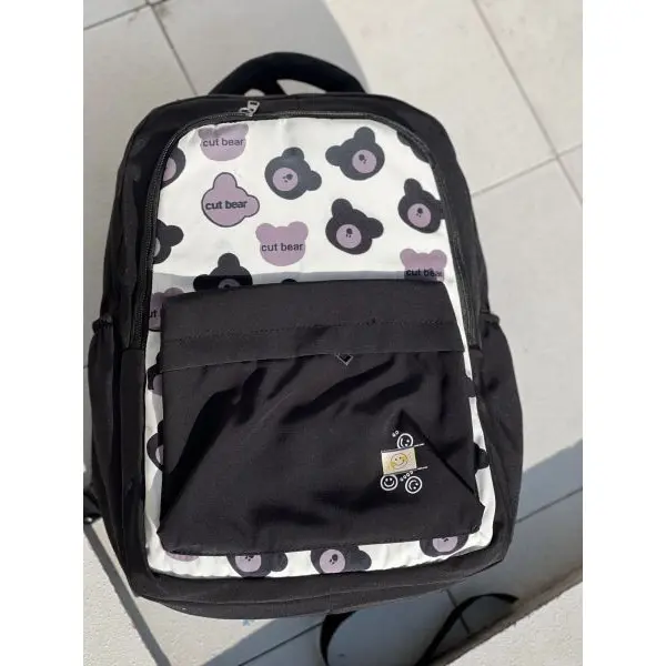 Cute Bear Backpack | School Bag for Kids, Girls & Boys | Lightweight, Stylish & Spacious - Image 5
