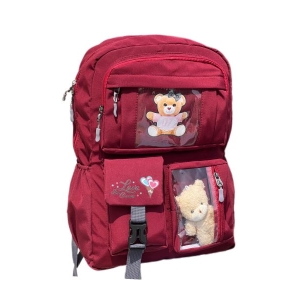 New Korean Ladies Fashion Backpack For College And School |Travel Bag For Girls |Bag For School And College Purposes