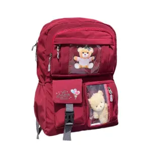 New Korean Ladies Fashion Backpack For College And School |Travel Bag For Girls |Bag For  School And College  Purposes