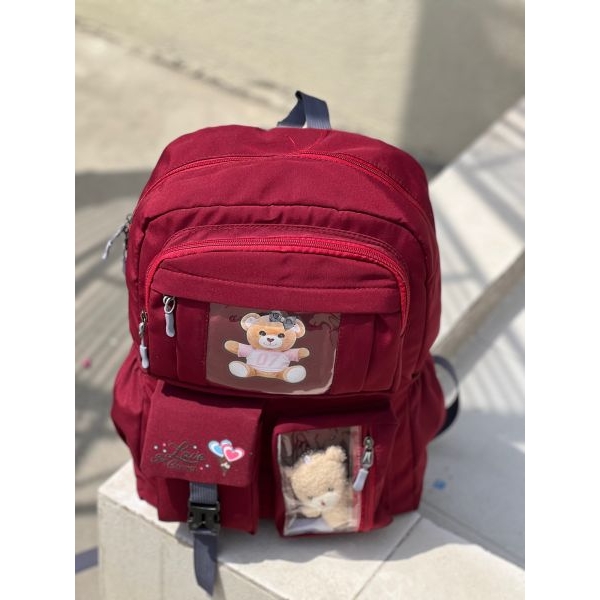 New Korean Ladies Fashion Backpack For College And School |Travel Bag For Girls |Bag For School And College Purposes - Image 4