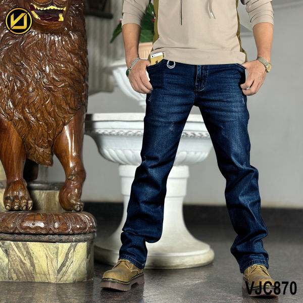 VIRJEANS (VJC870) Baggy Denim Jeans Pant For Men- Light Blue - Image 2