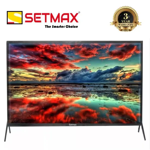 SETMAX 32" TV Normal Double Glass LED Television - Image 2