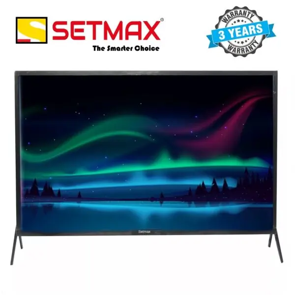 SETMAX 32" TV Normal LED Television - Image 2