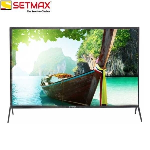 SETMAX 32" TV Smart Double Glass LED Television