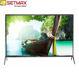 SETMAX 32" TV Smart Double Glass LED Television