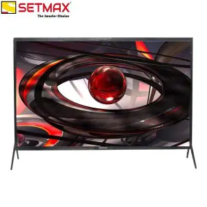 SETMAX 40" TV SMART Voice Command LED Television