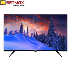 SETMAX 55" TV SMART Frameless 2GB LED Television