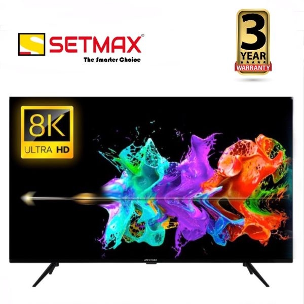 SETMAX 65" TV SMART Frameless 2 GB LED Television - Image 2