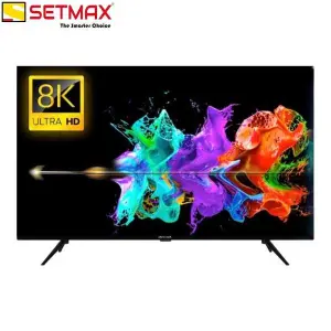 SETMAX 65" TV SMART Frameless 2 GB LED Television