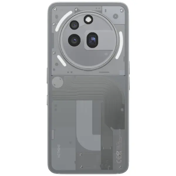 Nothing Phone (3a) Pro - 12GB RAM & 256GB Storage (Grey) - Image 4