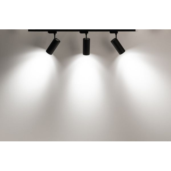 LED Track Lights 3 Sets Of 20W Warm Color In Black And White Body - Image 3