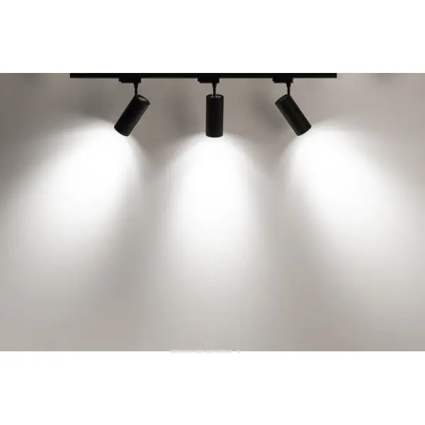 LED Track Lights 3 Sets Of 20W White Color In Black And White Body - Image 4