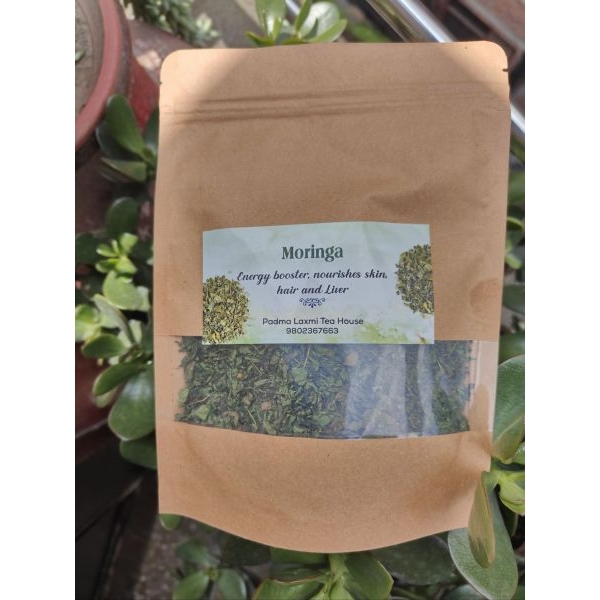 Padmalaxmi Teahouse Moringa leaves 60 GM - Image 3