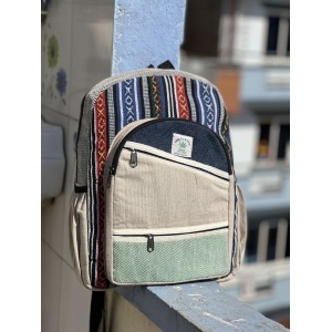 Hemp MultiPurpose Comfortable Unisex Backpack For Casual Travelling and College