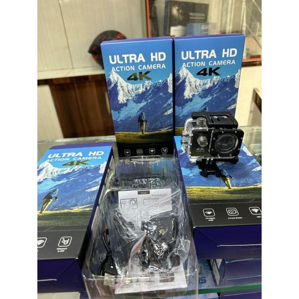4K Sports Ultra Hd Dv Water Resistant GoPro Action Camera - Image 3