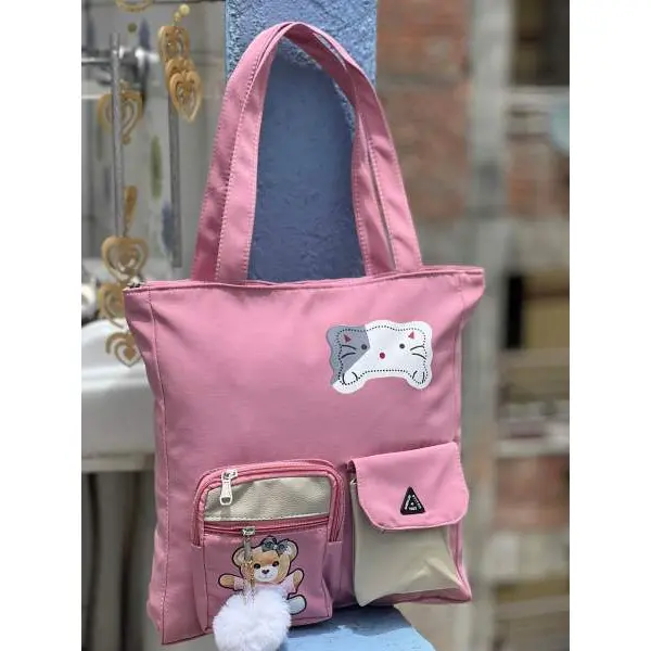 Versatile Tote Bags For Ladies, Front Pockets, Bags | Tote Bags For Women | Side Bags For Women | Handbags - Image 4