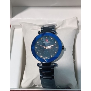 MILLENIUM MW98625 Fashion Diamond Cutting Glass Starry Sky Magnetic Strap Quartz Watch For Women
