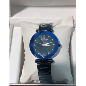 MILLENIUM MW98625 Fashion Diamond Cutting Glass Starry Sky Magnetic Strap Quartz Watch For Women