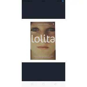 Lolita - Fiction - Vladimir Nabokov