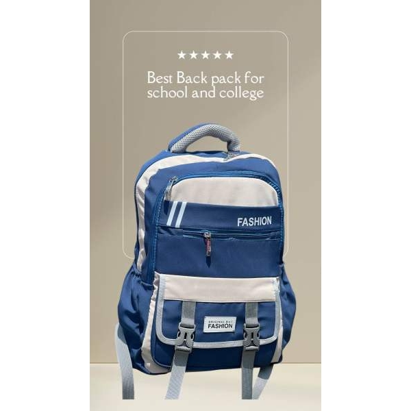 Bags For Boys School Bags Multi Pockets Large Capacity High School Backpacks Candy Color Bear Large Handbag Girl - Image 2