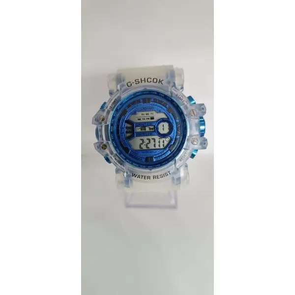 New Digital Fashion Candy Electronic Multifunction Sports Watch for Men - Image 2