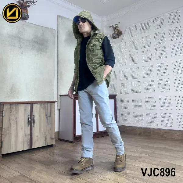 VIRJEANS (VJC896) Half Dawn Ultra Light Jacket For Men- All Colors - Image 3
