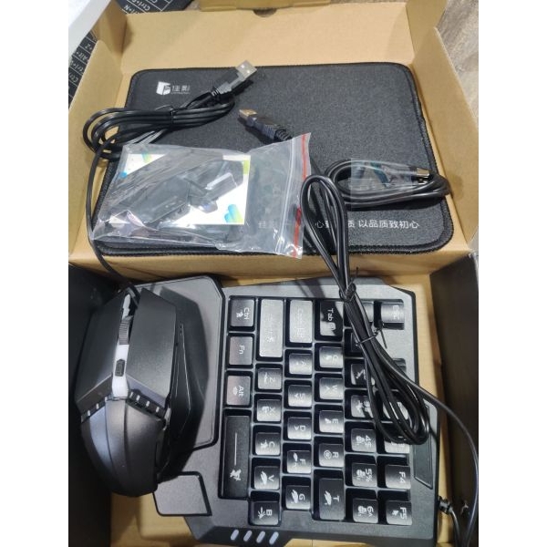 Mobile Game Combo Pack 5 In One Android With Keyboard And Mouse For Mobile Game - Image 3