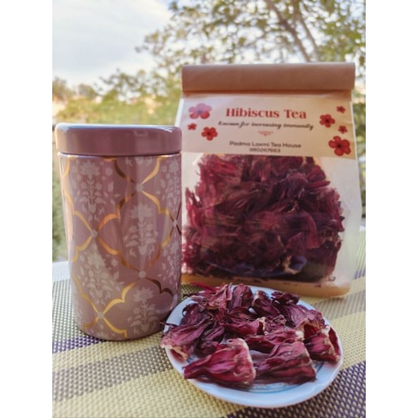 Padmalaxmi Hibiscus Tea Trial Pack - Image 4