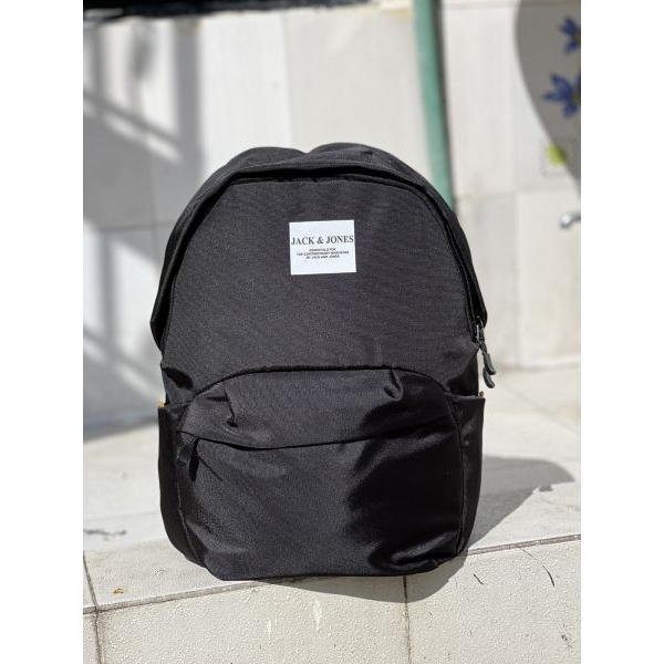 Fashion Bag For School And College |Solid Backpack For Unisex For Travelling And Casual Use - Image 2