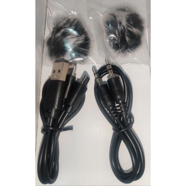 K50 Wireless Lavalier Mic Audio Video Microphone - Image 4