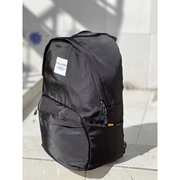 Classic Basic Travel Backpack For School And College | Men Bagpack for Official and Casual Purposes - Image 3