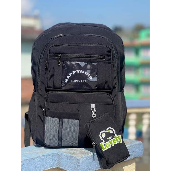Cool Fashion Sport Retro Travel,School,College Backpack With Laptop Compartment for ladies - Image 5