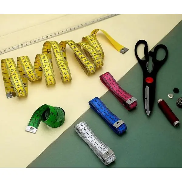 Inch Tape For Body Measurement|Sewing Tailor Cloth Body Measurement HEI Measuring Tape for Body Measuring Instrument for Sewing - Image 2