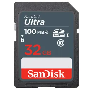 SanDisk 32GB Ultra SDHC UHS-I Memory Card