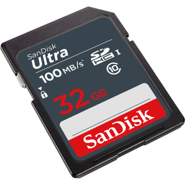 SanDisk 32GB Ultra SDHC UHS-I Memory Card - Image 2