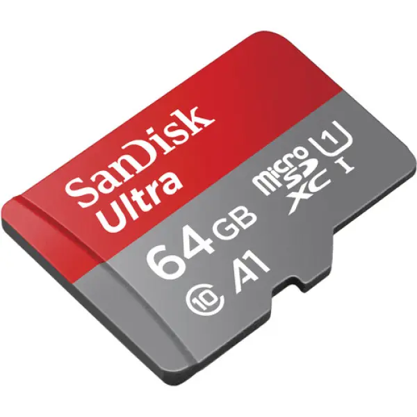 SanDisk Ultra 64GB microSD C10 (120MB/s) - Image 2