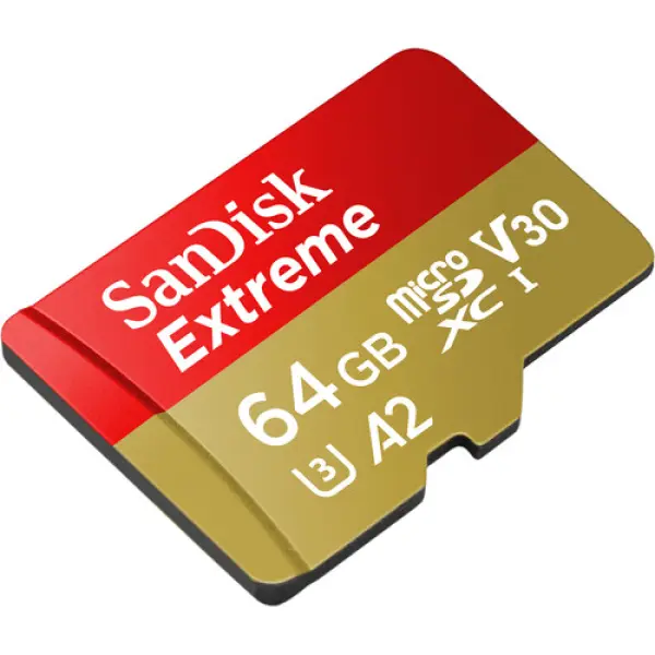 SanDisk Extreme 64GB microSD Memory Card V30 (170MB/s) - Image 2