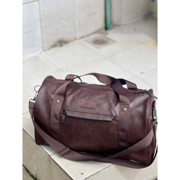 Fashionable Duffle Bag For Fitness And Gym|Large Capacity Luggage Bag For Short Trips - Image 2