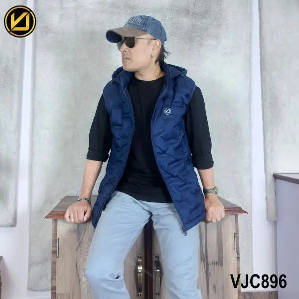 VIRJEANS (VJC896) Half Dawn Ultra Light Jacket For Men- All Colors - Image 4
