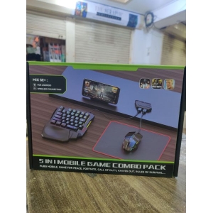 Mobile Game Combo Pack 5 In One Android With Keyboard And Mouse For Mobile Game